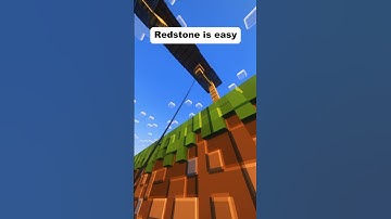 Minecraft : Best Swing #esignature  #youtubeshorts #buildhacks #minecraft #cubiusshorts