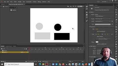 Animate cc Drag and Drop part 3: respond put back