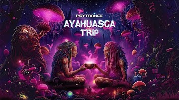 AYAHUASCA TRIP | PROGRESSIVE / FULL ON PSYTRANCE MIX 2025 | Atmosfin Podcast [ 138 - 146 BPM ]