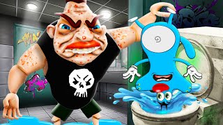 Roblox Oggy Bullied By Clumsy Boy In His School With Jack | Rock Indian Gamer |