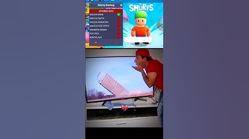 Stumble guys SECRET tricks, unlock all characters, skins, and emoji, best funny videos #shorts