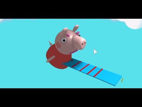 So Much Coincidences Peppa Pig Obby Part 1 Youtube - escape peppa pig obby roblox