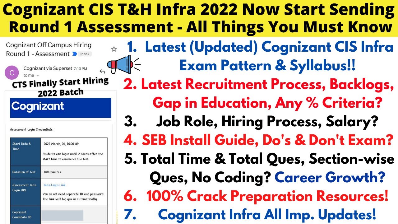 what is cis in cognizant