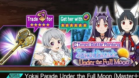 Sao md Yokai parade Under the Full Moon 22M