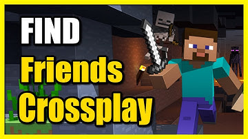How to ADD Crossplay Friends in Minecraft & See who