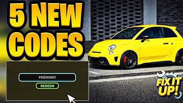 *NIEUW* Alle werkende codes voor Fix It Up december 2025 | Roblox Fix It Up codes