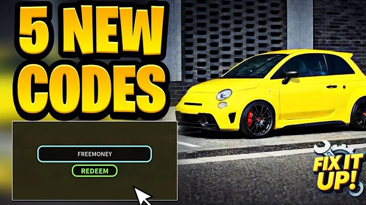 *NEW* All Working CODES FOR FIX IT UP DECEMBER 2025 | ROBLOX FIX IT UP CODES