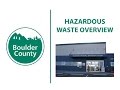 Hazardous Waste Overview