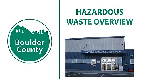 Hazardous Waste Overview