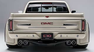 2025 GMC C10 Is Back! The Modern Classic You’ve Been Waiting For!