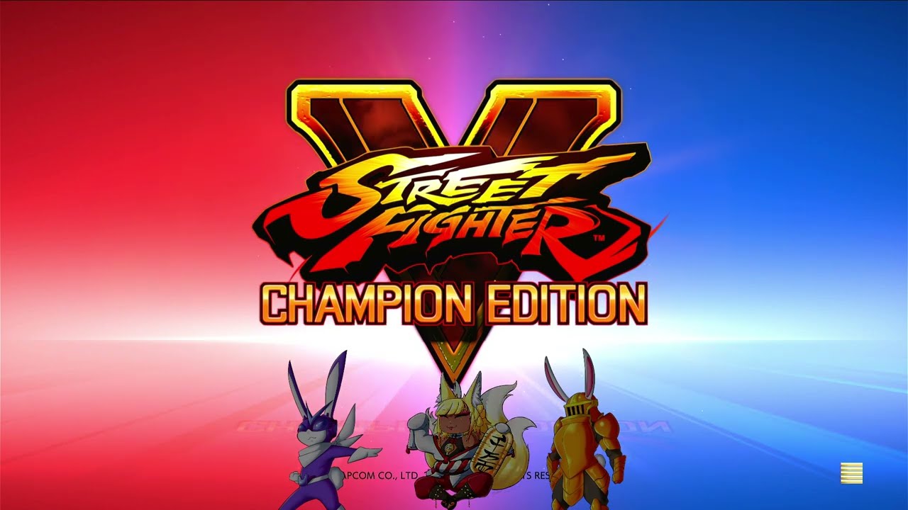 Twitch Vod-Street fighter 5- 3 hours of getting my ass kick