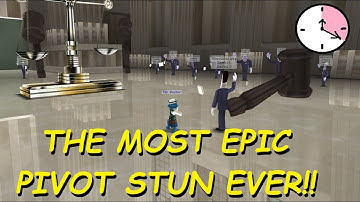 THE MOST EPIC PIVOT STUN EVER!! - MUST WATCH!! (TTR)