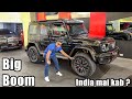 Ye India Mai Kab Ayegi? Mercedes G63 AMG With Big Wheels and Body Kit