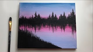 Hey guys! in this video i will show you how painted simple and
relaxing forest seascape scene with pastel shades. acrylic painting is
easy to fol...