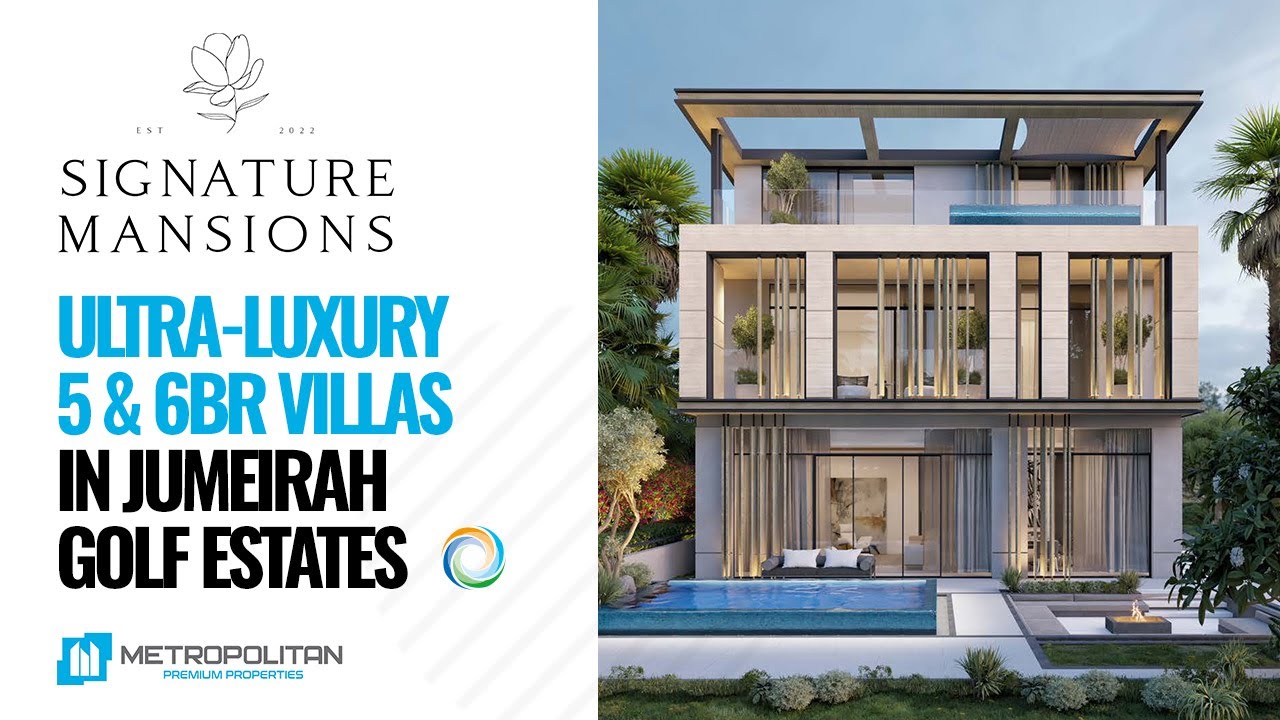 Signature Mansions JGE – Neuvorstellung in Dubai
