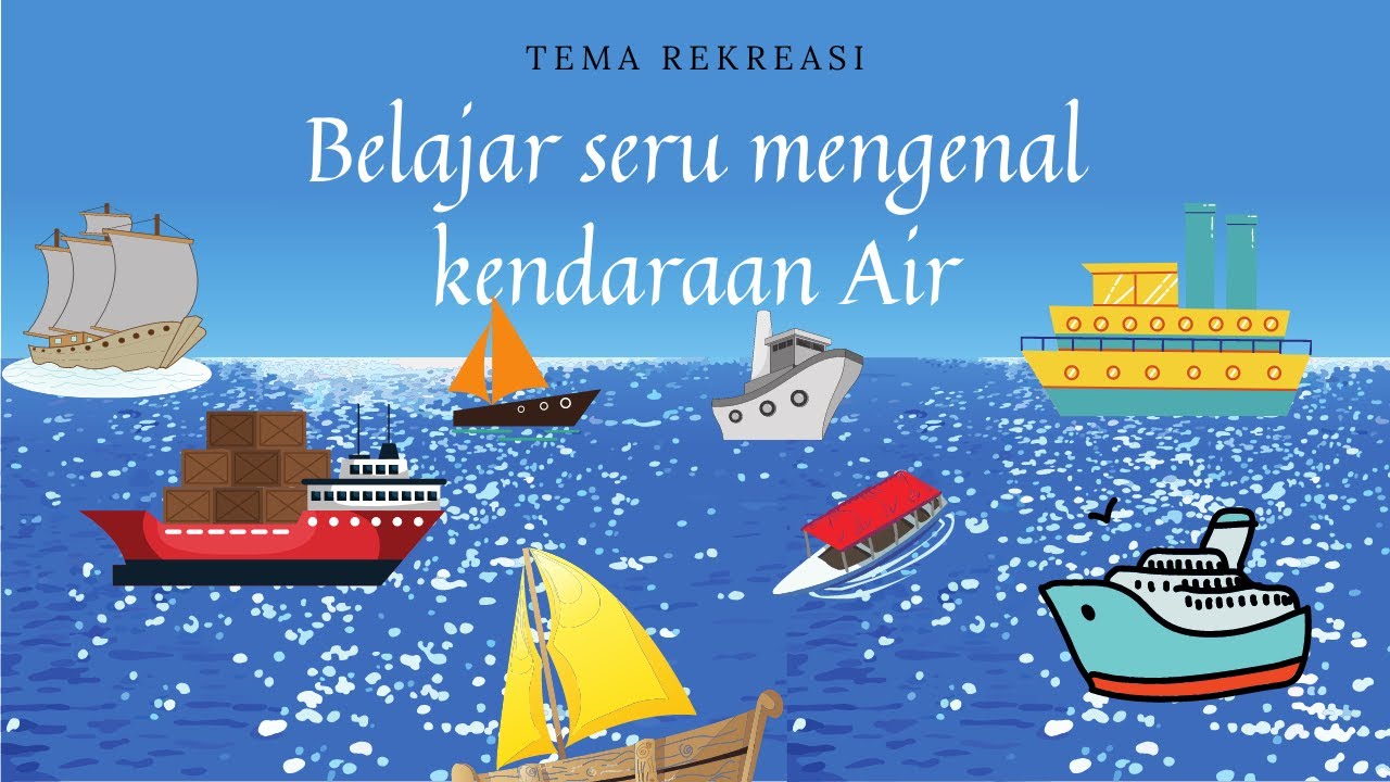 Kendaraan Di Air – Menuju