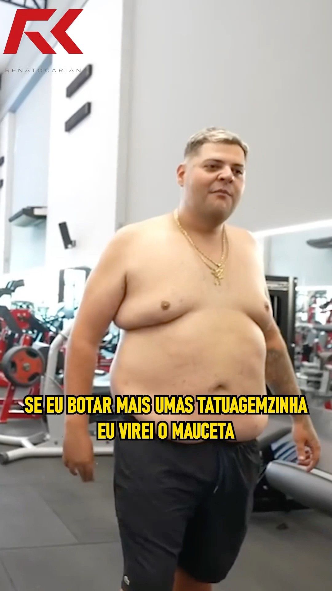 NA SUA OPINIÃO MAUMAUZK E JÚPITER SE PARECEM? ? #renatocariani #maumauzk #jupiter #juliobalestrin