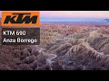 KTM 690 - Hills of the Moon Wash, Anza Borrego 2023