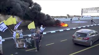 Download Lagu 'Day of Disruption' protests block roads, demanding Gaza war end | REUTERS MP3 Download Lagu 'Day of Disruption' protests block roads, demanding Gaza war end | REUTERS MP3