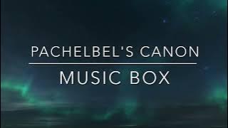 【Pachelbel's Canon】〜Music Box 1 hour.【workplace＆studying background music】