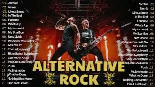 Creed, Linkin Park, Metallica, Green Day, Coldplay - Alternative Rock Greatest Hits 2000's