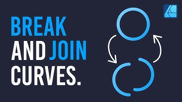 How to Break and Join Curves - Affinity Designer 2 Tutorial