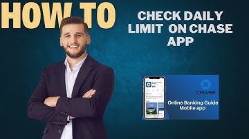 How to Check daily Limit on CHASE APP l  DOUBLE Z