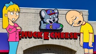 Lily Destroys Chuck E Cheese's/Grounded