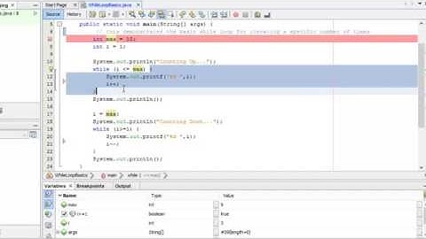 Learn Programming in Java   Lesson 11   While Loops