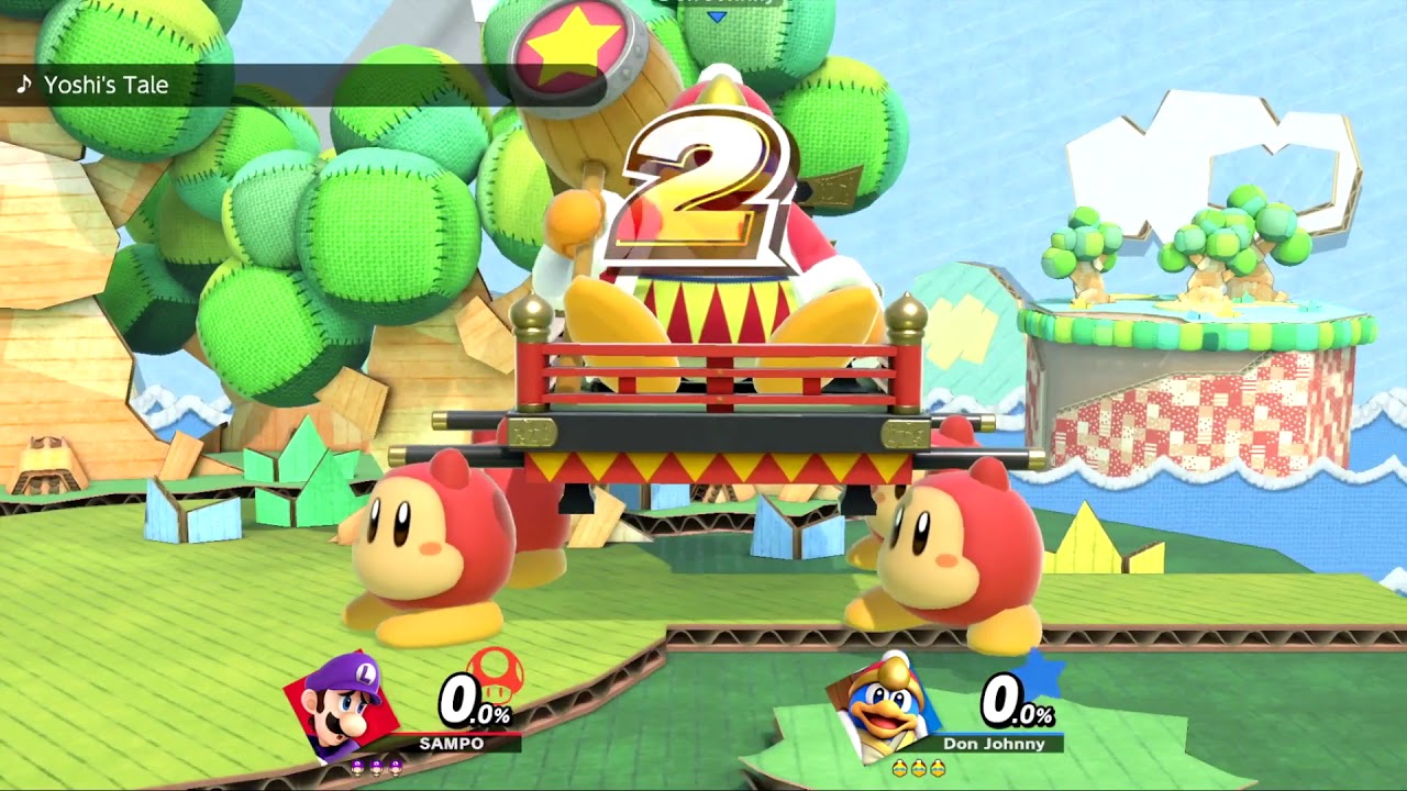 Smash Ultimate - Walk Entertainment Season 2 Fight 1 Sam VS Ota