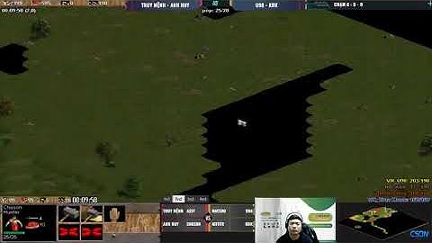 2vs2 Random  Truy Mệnh   Anh Huy vs U98   KĐK