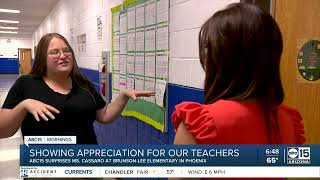 'Abbott Elementary' helps ABC15 honor an outstanding Phoenix teacher and her students