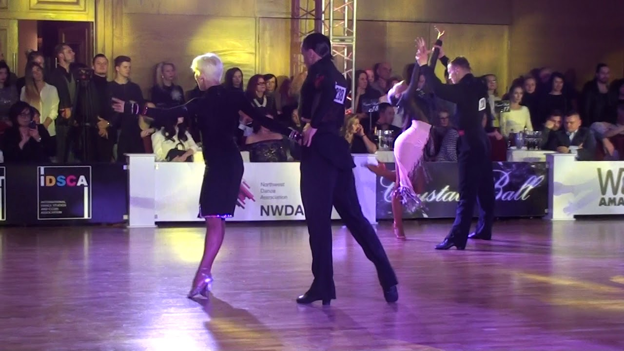 Pavlov Maksim - Kuznetsova Aleksandra Rumba 1/2 Amateur Latin Crystal Ball 2018 quickstep isn't responding
