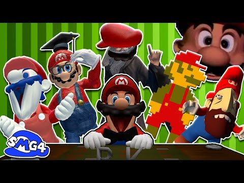 SMG4: The Grand Mario Hotel