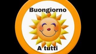 Buongiorno in allegria !