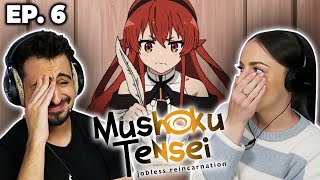 Straight to Jail.... *MUSHOKU TENSEI* Episode 6 REACTION!