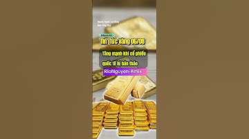 Giá Vàng Hôm Nay 06/08/2025 -Tăng mạnh khi cổ phiếu quốc tế bị bán tháo#giavang #Vàng #sjc