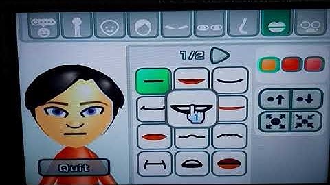 (Custom CPU mii) Robert