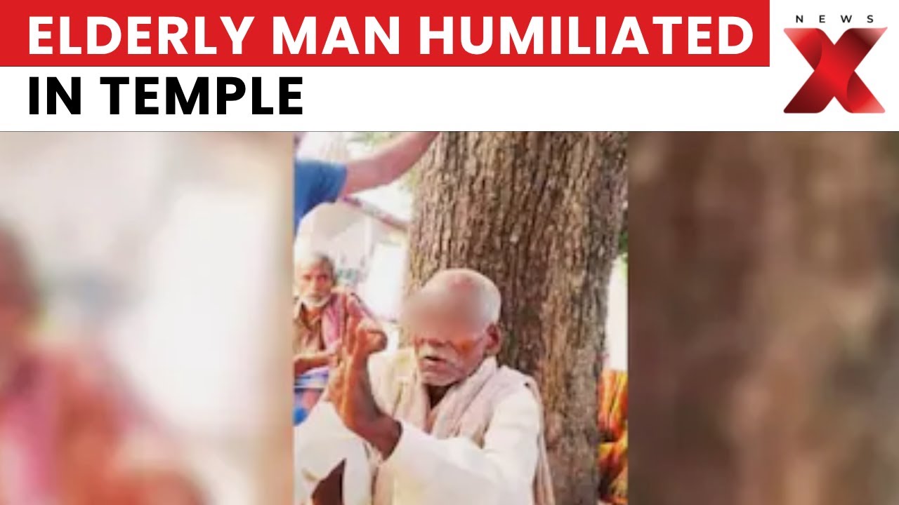 Elderly Dalit Man Humiliated in Lucknow Temple, Speaks Out on Assault | NewsX