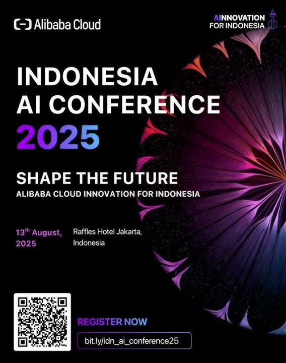 🚀 Join Us on August 13th for the Indonesia AI Conference 2025!