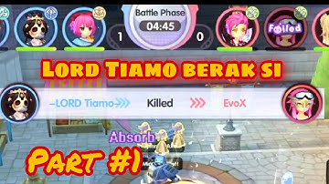 KvM ROX : Jadi Ajudan Lord Tiamo.... GX Dagger Crit game play.