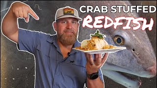 COOKING MY CRAB STUFFED REDFISH RECIPE. SO GOOD YOU MIGHT NOT WANT ANYTHING ELSE…..EVER! by The Scattered Chef 670 views 9 months ago 19 minutes