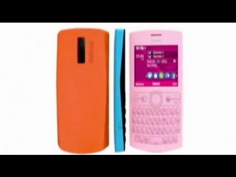 Nokia unveils Asha 205, Nokia 206