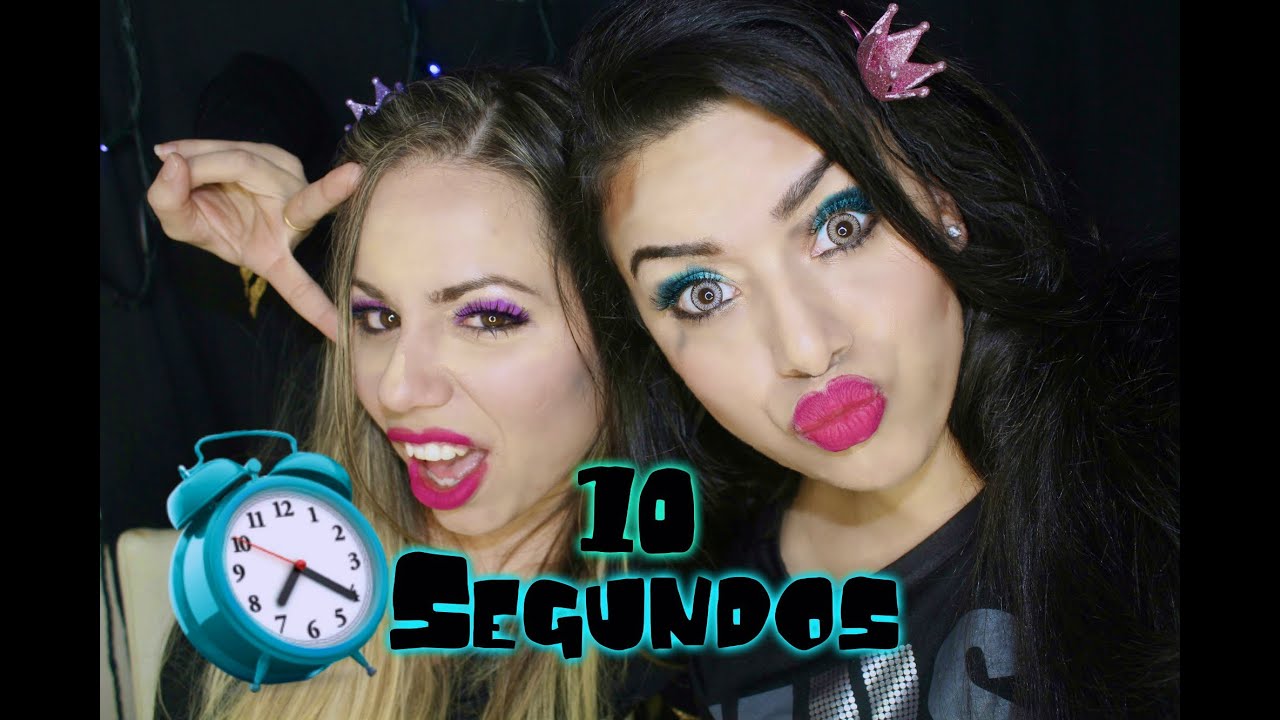 DESAFIO!! MAQUILLAJE EN 10 SEGUNDOS makeup artist