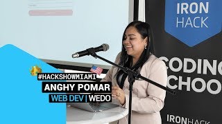 WeDo | Hackshows | Ironhack