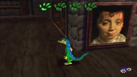 Gex : Enter the Gecko - Texas Chainsaw Manicure - Walkthrough [All Remote Controls]