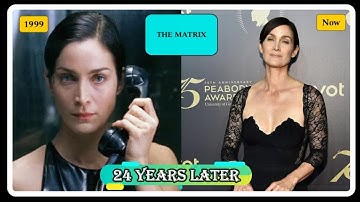 The Matrix (1999) Cast: Then and Now ⭐ 2023 [Real Name & Age]