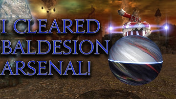 I cleared the Baldesion Arsenal!!