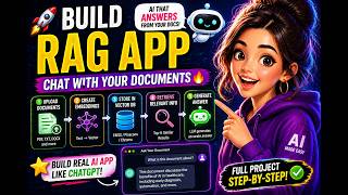 Build a RAG App 🤯 | Chat with Your Documents (Step-by-Step Tutorial)