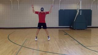 Active Dynamic Warm Up - Jumping Jacks